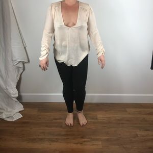 Free People elegant low cut top
